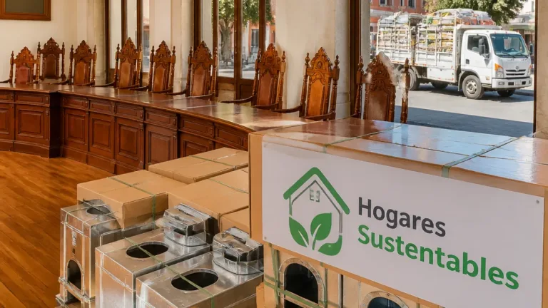 San Juan del Rio aprueba programa 'Hogares Sustentables' con >4 mdp para estufas ecológicas