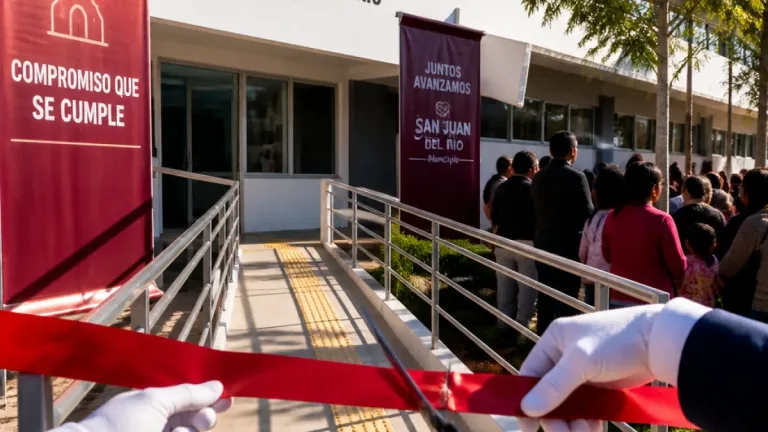 San Juan del Rio estrena Bachillerato Incluyente en plantel 10 del COBAQ