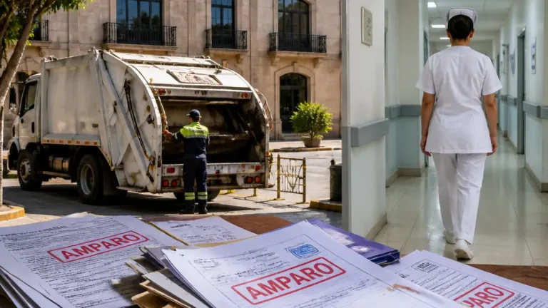 San Juan del Río: más de 350 amparos por falta de atención médica a trabajadores municipales