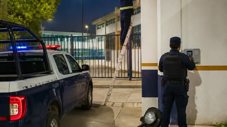 San Juan del Río refuerza vigilancia en planteles escolares durante vacaciones