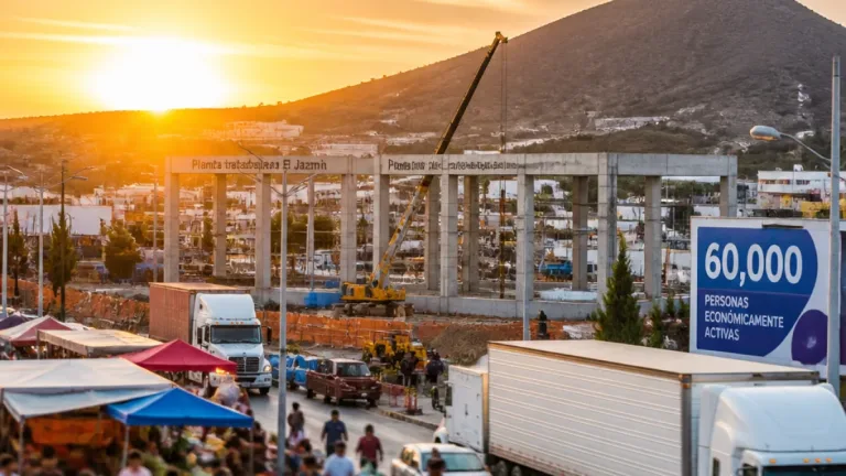 San Juan del Río registra más de 60 mil personas económicamente activas; retos en empleo e inversión