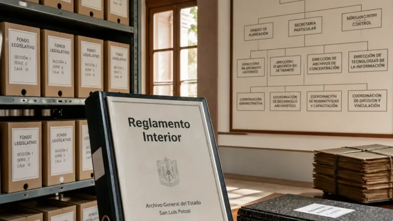 San Luis Potosí establece Sistema Estatal de Archivos para coordinar gestión documental