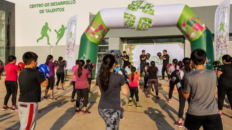 San Luis Potosí participa en la Clase Nacional de Box 'Puños de Transformación'