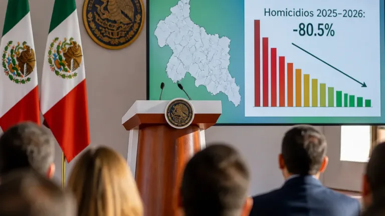 San Luis Potosí registra caída de 80.5% en homicidios dolosos en primer semestre de 2026