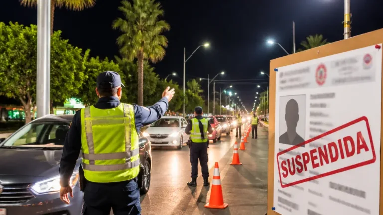 San Luis Potosí se suma a ciudades que cancelan licencias por infracciones graves en agosto