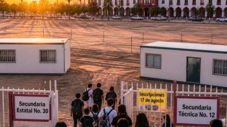 San Luis Rio Colorado aprueba terreno para nuevo bachillerato que arrancará clases en septiembre