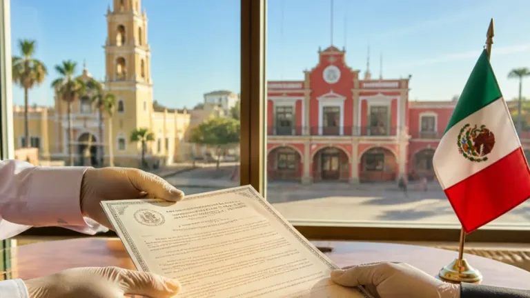 San Luis Rio Colorado: entregan título de propiedad a la Diócesis de Mexicali y garantizan actividades comunitarias