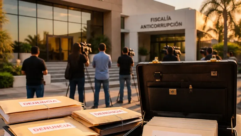 San Nicolas de los Garza amplía denuncia por presunto desvío de >30 mdp vinculando al gobernador