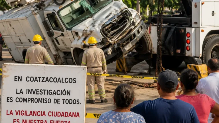 Sanciones a empleados de la CFE en Coatzacoalcos reavivan debate por uso de vehículos oficiales