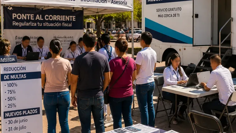 SAT amplía beneficios y plazos para que contribuyentes de Chiapas regularicen adeudos en 2026
