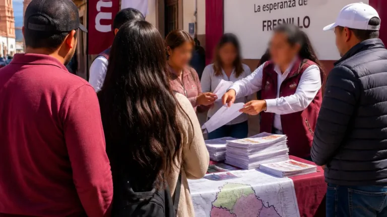Saúl Monreal se registra en Fresnillo y afirma que mantiene aspiración a la gubernatura