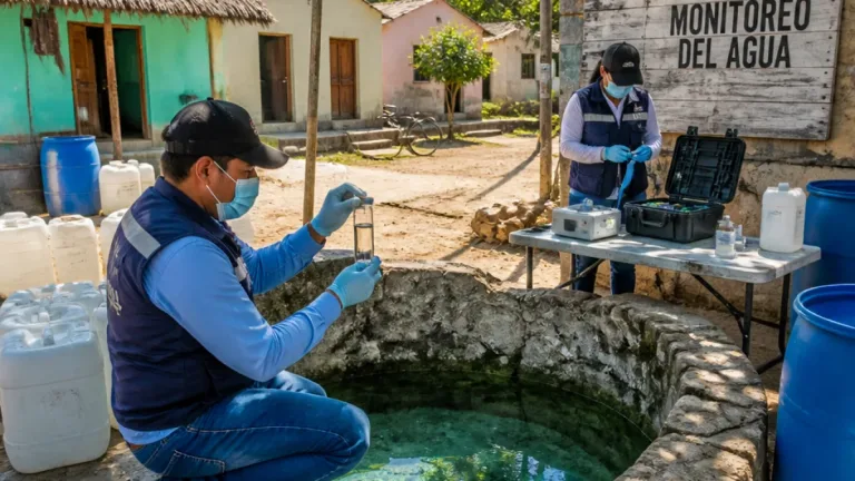 SCJN ampara a 17 comunidades mayas de Hopelchén y ordena monitoreo del agua por plaguicidas