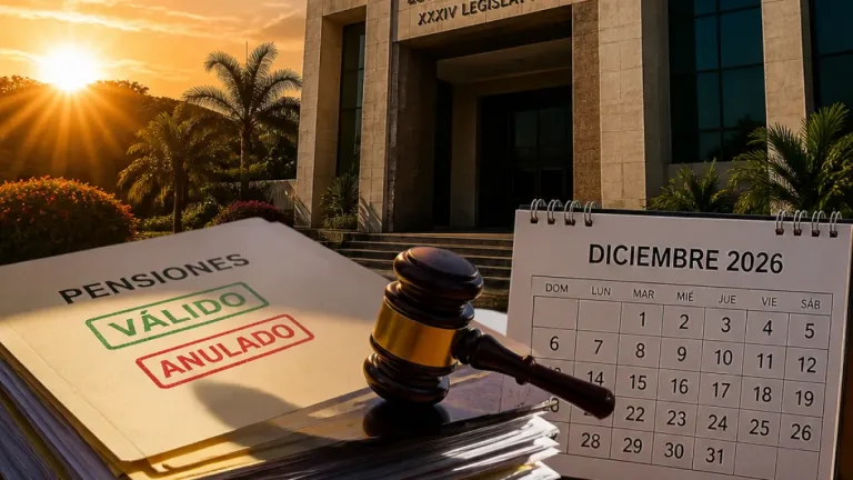 SCJN avala aumento de años para pensión en Nayarit pero anula otras disposiciones