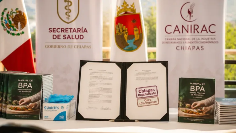 Secretaría de Salud y Canirac pactan regularización y cero tolerancia a la corrupción en restaurantes