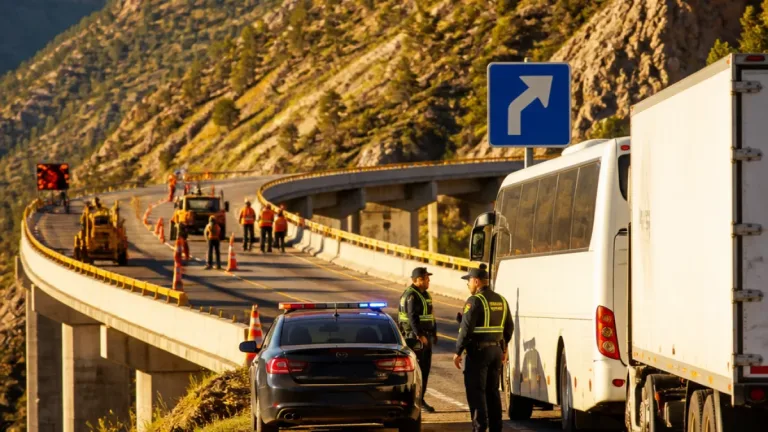 Sector turístico pide reforzar seguridad y mantenimiento en la supercarretera Durango–Mazatlán