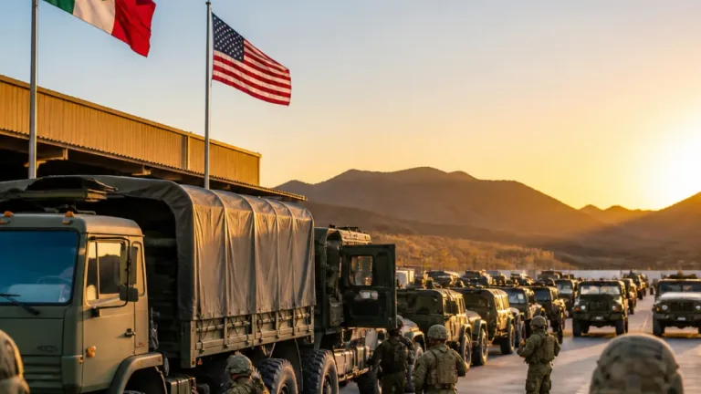 Sedena confirma llegada de una compañía militar de EU al Centro de Adiestramiento en Chihuahua