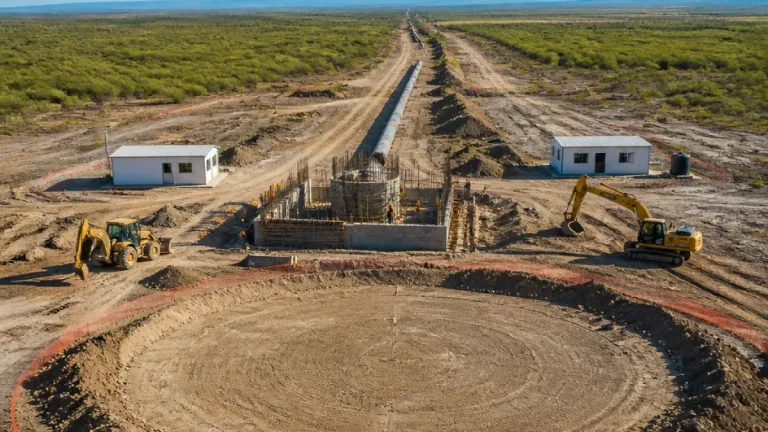 Segunda Línea del Acueducto impulsa expectativa de agua potable en Ciudad Victoria