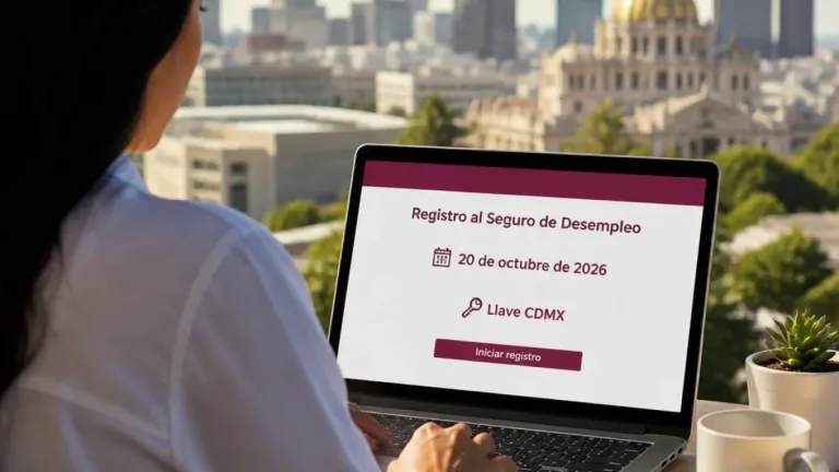 Seguro de Desempleo CDMX: hoy abre registro único para recibir hasta $3,566 mensuales