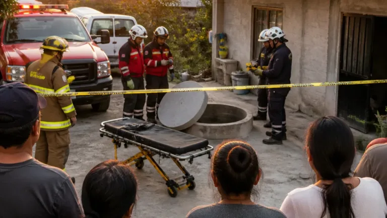 Seis personas fallecen al intentar limpiar una cisterna en Xochihuehuetlán, Guerrero