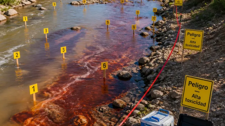 Semarnat detecta sitios altamente tóxicos en la cuenca del río Sonora a 12 años del derrame