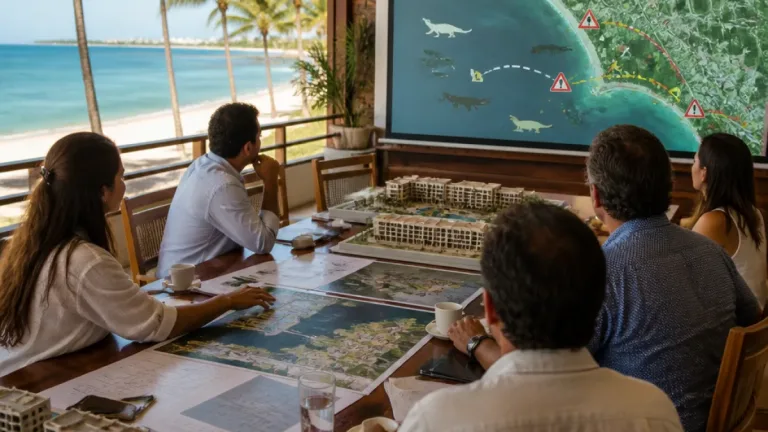 Semarnat y gobiernos estatales diseñan protocolos para convivir con cocodrilos en la costa