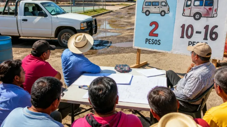 Senador Agustín Dorantes y liderazgos abordan tarifas y obras en San Juan del Río