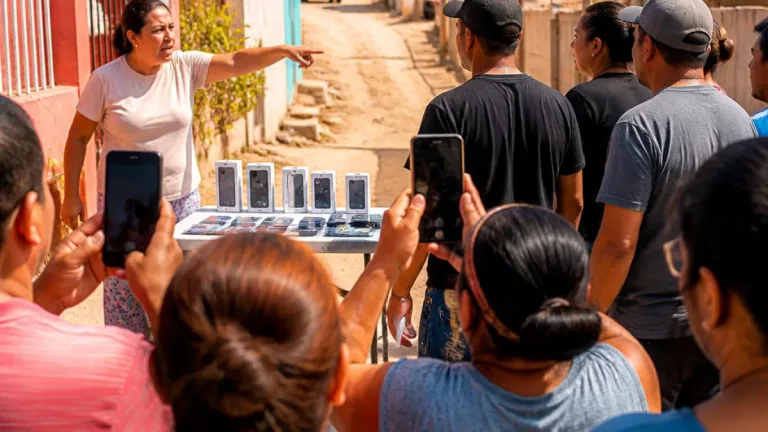 Senador Armando Ayala, exhibido por rifas de iPhone y señalado de compra de votos en BC