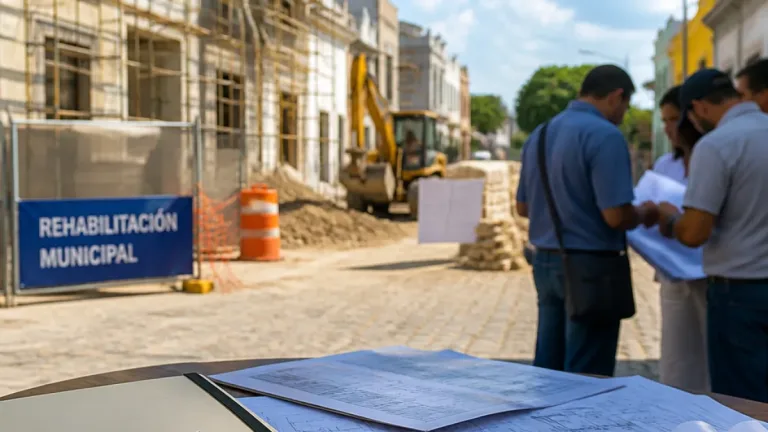 SEOP adjudica 127 mdp para mejorar el Barrio Mágico en Chetumal; empresas locales tienen seis días para impugnar