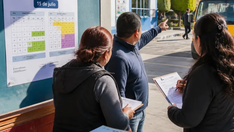 SEP publica calendario 2026-2027: ciclo escolar de 185 días obliga a ajustes en Hidalgo