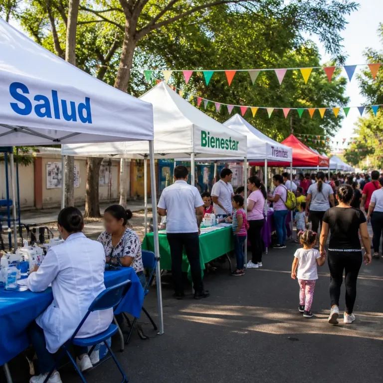 Caravana Sicarú Lula’ entrega servicios gratuitos de salud y bienestar en La Soledad, Xoxocotlán