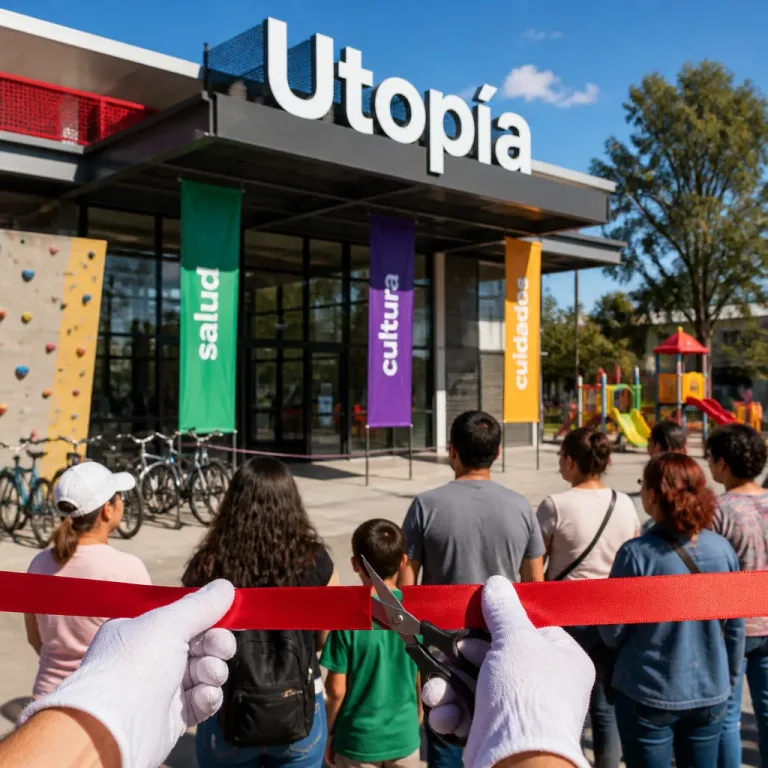 CDMX inaugura Utopía Elena Poniatowska: centro integral con servicios gratuitos para más de 120,000 personas