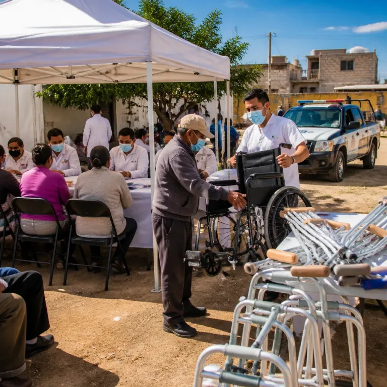 DIF Bienestar Culiacán acerca salud y entrega aparatos a más de 7,000 familias