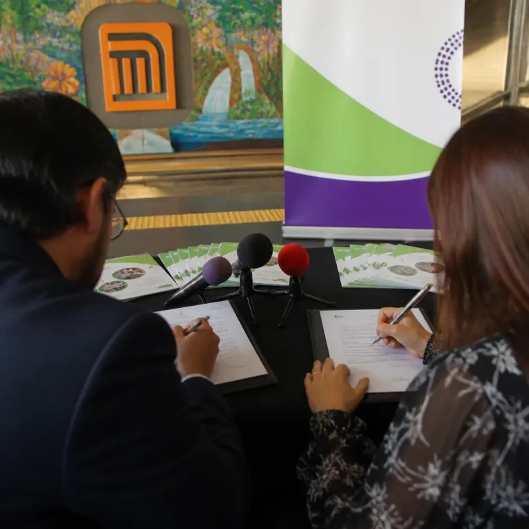 Metro y Consejo Ciudadano suscriben acuerdo para prevención de riesgo suicida y atención en salud mental