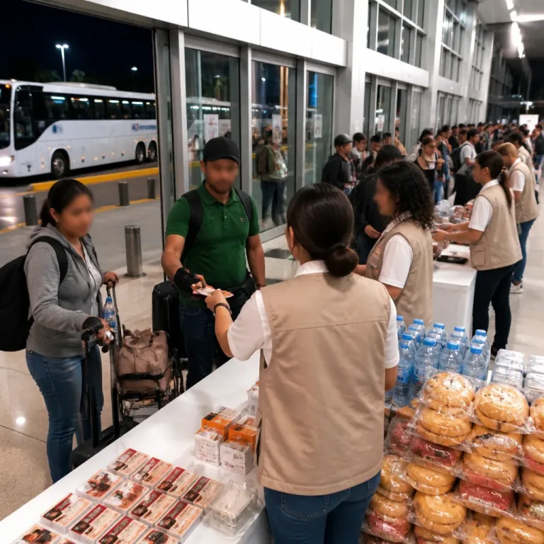 México Te Abraza ha brindado más de 1.56 millones de servicios a repatriados en 18 meses