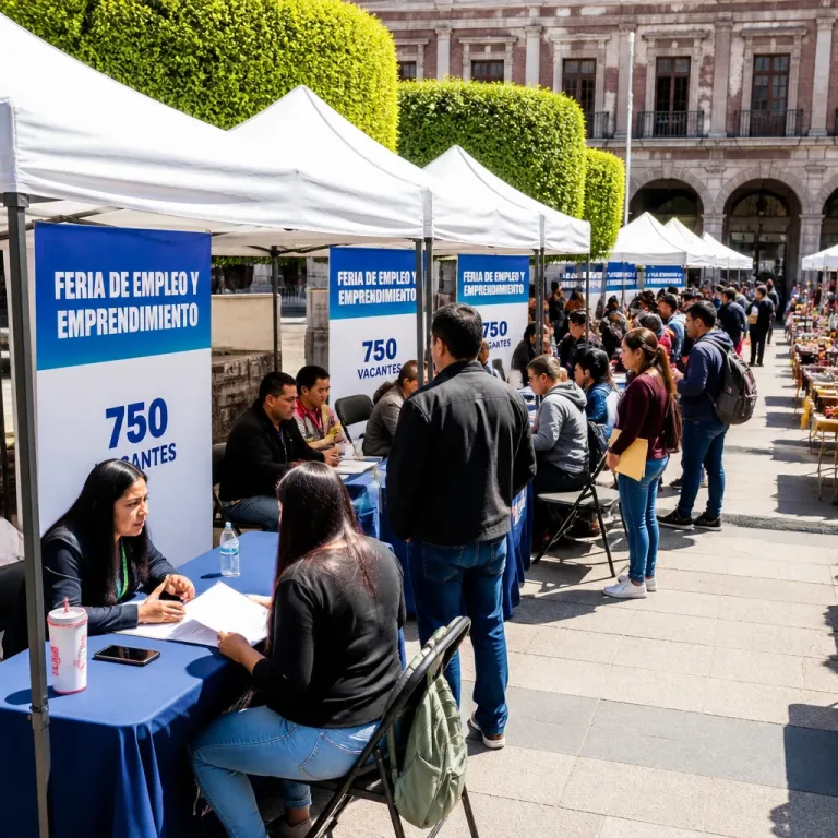 Benito Juárez ofrecerá 750 vacantes en Feria Anual del Empleo y Emprendimiento 2026
