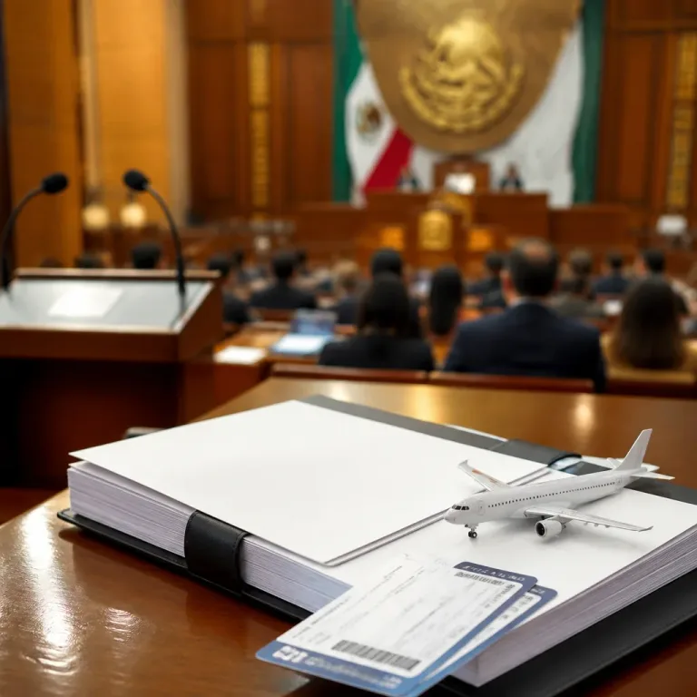 Proponen paquete de 10 medidas para proteger a usuarios del transporte aéreo en México