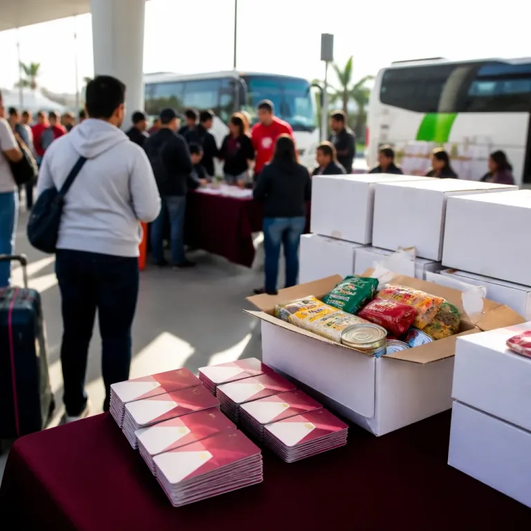 Programa "México te abraza" registra 1.567.000 servicios a repatriados entre 2025 y 2026