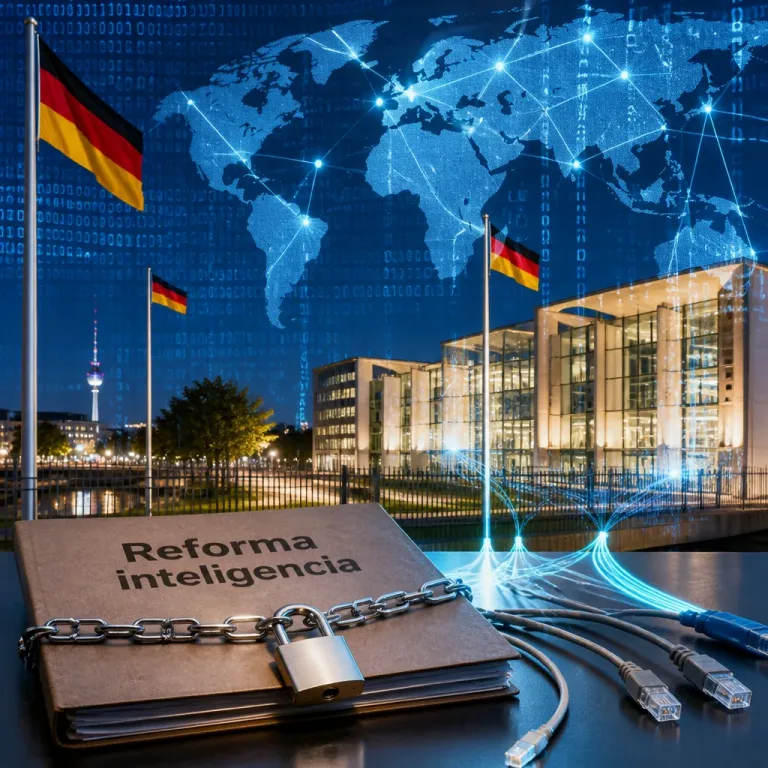 Alemania propone ampliar facultades operativas de sus servicios de inteligencia