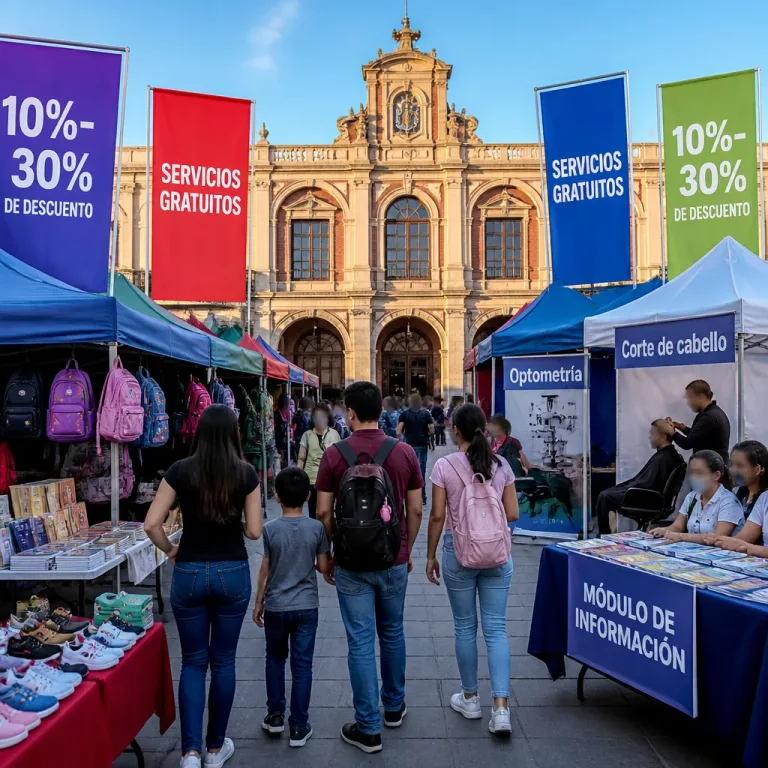 Profeco y autoridades de Puebla anuncian feria con descuentos y servicios para el regreso a clases