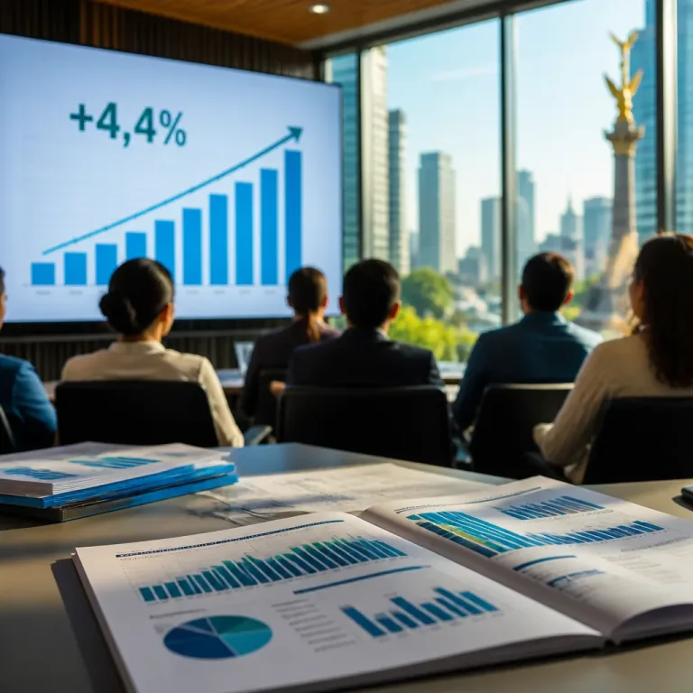 Producción de servicios sube 4,4% en junio y encadena cinco meses al alza, según el INE