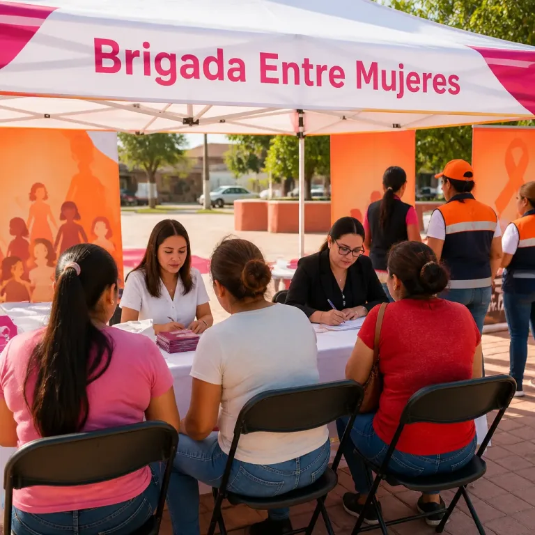 Playa del Carmen lleva la Brigada 'Entre Mujeres' a colonias para atención psicológica y jurídica