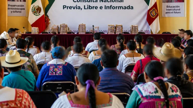 Setenta comunidades de Tlaxcala participan en consulta para la nueva ley indígena