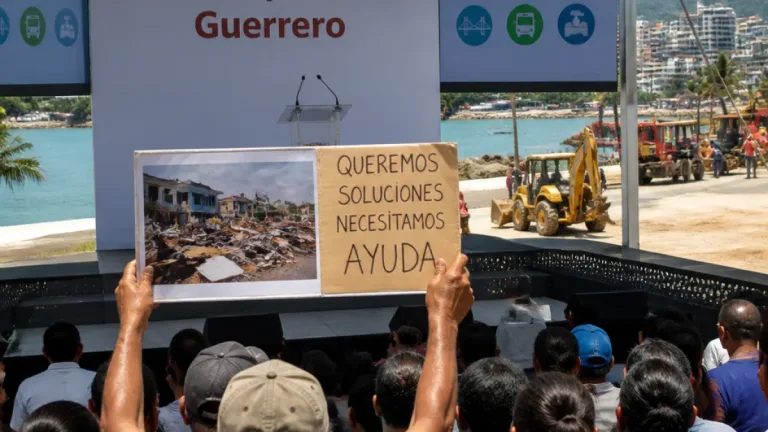 Sheinbaum anuncia obras y 1.6 millones de beneficiarios de programas federales en Guerrero