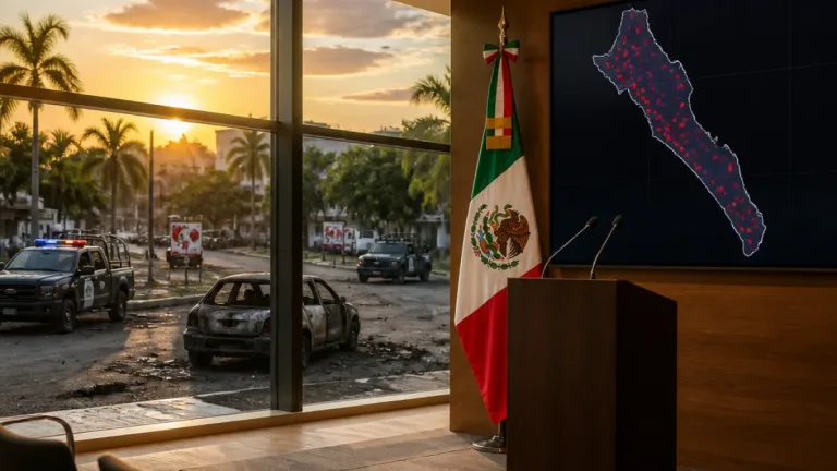 Sheinbaum atribuye a “injerencia” extranjera la violencia que golpea a Sinaloa tras detención de Zambada