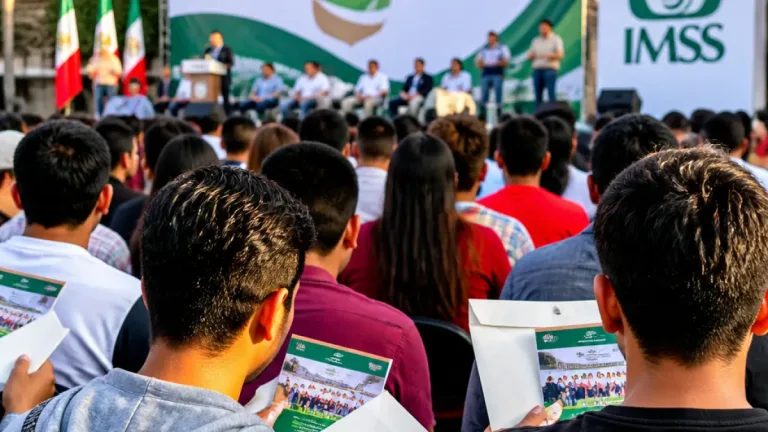 Sheinbaum entrega apoyos de Jóvenes Construyendo el Futuro en Ciudad Victoria
