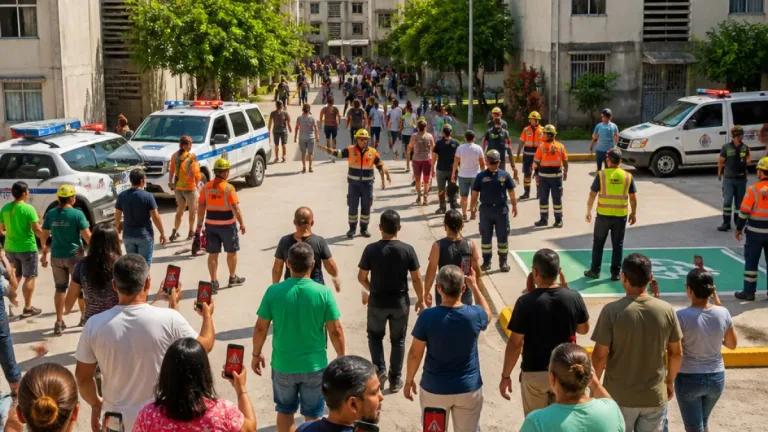 Simulacro en Zihuatanejo moviliza a más de 7 mil personas en Infonavit El Hujal