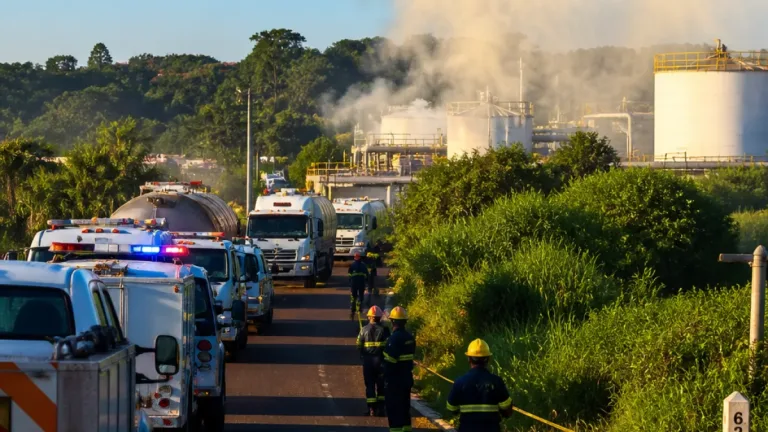 Simulacro por fuga de gas en instalaciones de CENAGAS movilizará unidades en Villahermosa
