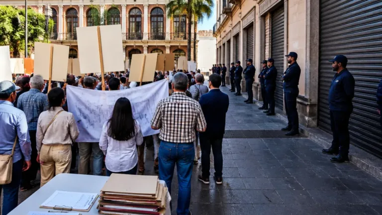 Sindicatos advierten paro pacífico si se concreta reforma al artículo 131 en Morelos
