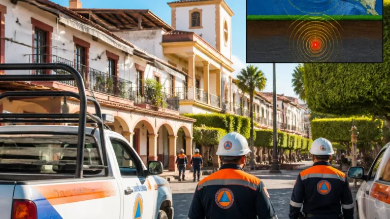 Sismo de magnitud 4.4 sacude cercanías de Atoyac de Álvarez; no se reportan daños