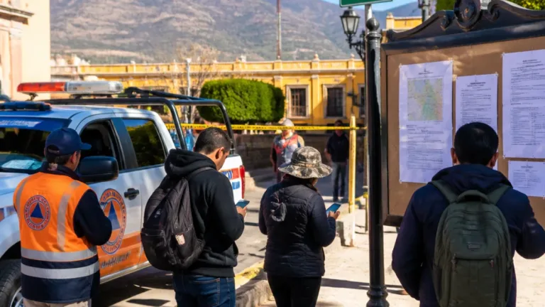 Sismo de magnitud 4.5 sacude el suroeste de Chiapas; epicentro a 85 km de Cd. Hidalgo